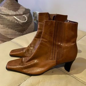 Nine West Camel Brown Boots